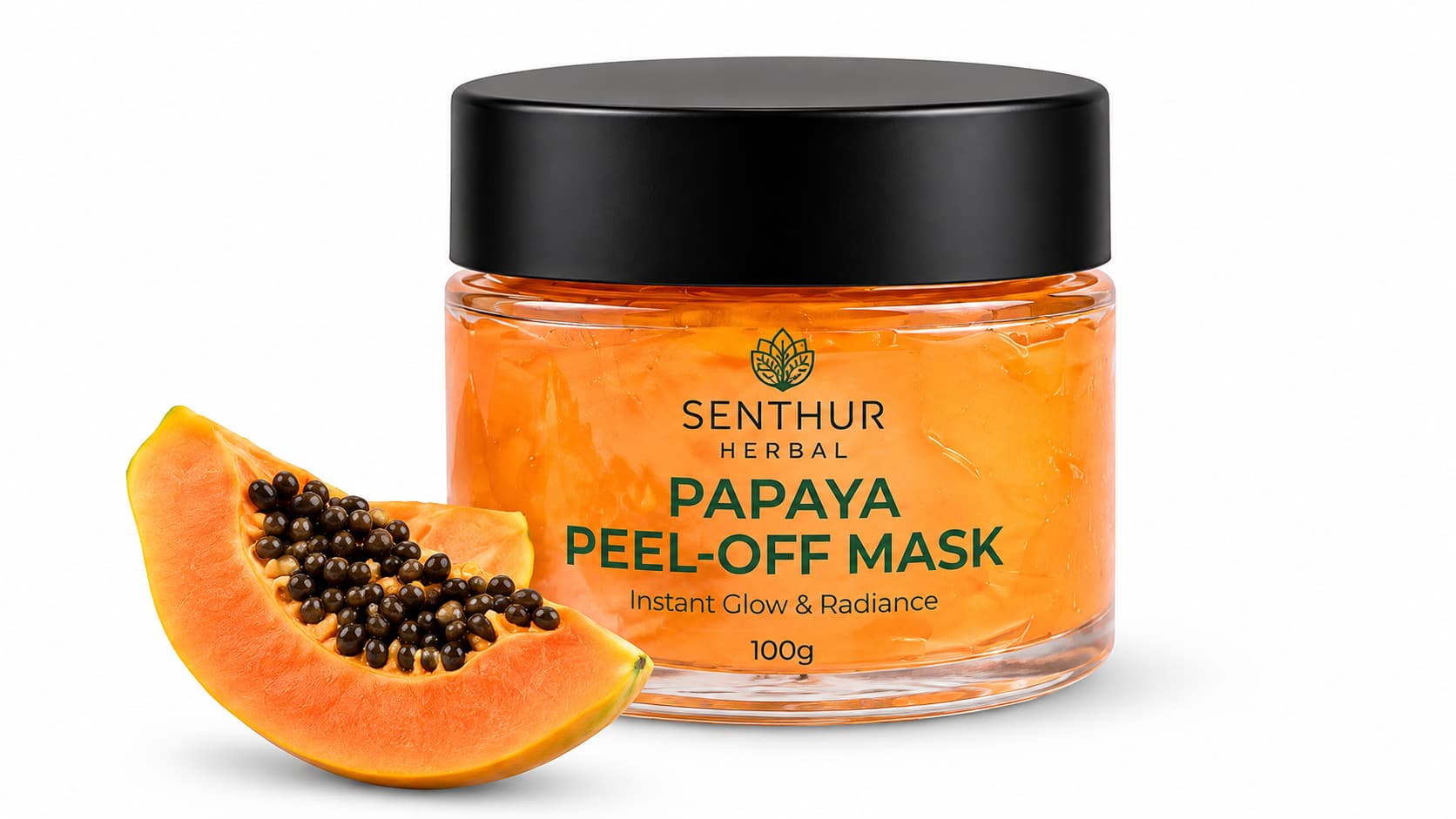 Senthur Herbs Papaya Peel-Off Mask